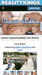 Mobile Screenshot of captainstabbin.net